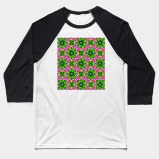 Pretty Dahlia bouquet pattern. Baseball T-Shirt